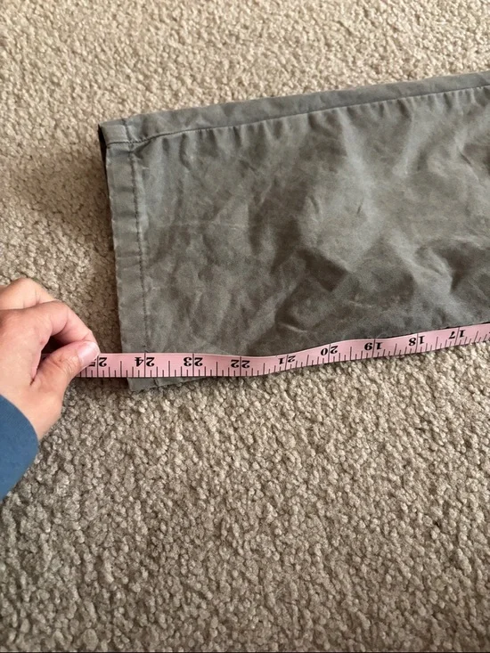 Levi’s Women’s Casual Straight-Leg Pants - Gray size 29 - Picture 5 of 7